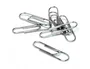 Q-connect Clips Zinc Labiados 20 mm Caja de 100 Unidades