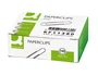 Q-connect Clips Zinc Labiados 20 mm Caja de 100 Unidades