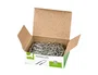 Q-connect Clips Zinc Labiados 20 mm Caja de 100 Unidades