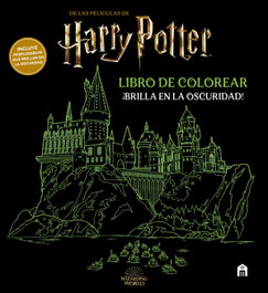 MAGAZZINI SALANI, Harry Potter. Libro de colorear. ¡Brilla en la oscuridad! - Harry Potter
