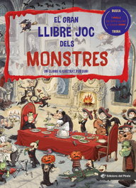 El gran llibre joc dels monstres, Joan Subirana Queralt - Edicions del Pirata