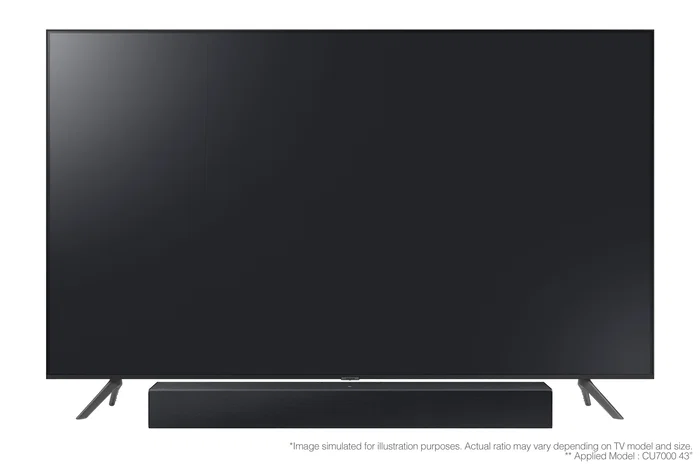 Samsung Barra de Sonido HW-C400 Inalámbrica con Sonido Envolvente y Bluetooth