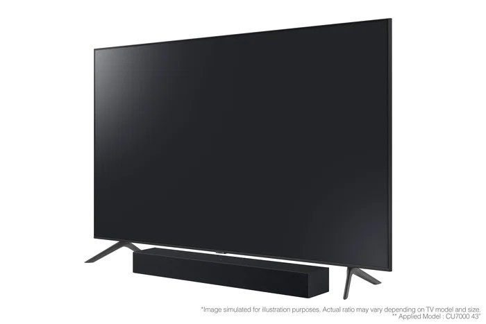 Samsung Barra de Sonido HW-C400 Inalámbrica con Sonido Envolvente y Bluetooth