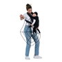 My Other Me Disfraz Cubremochila Telaraña y Araña Talla One Size Adulto