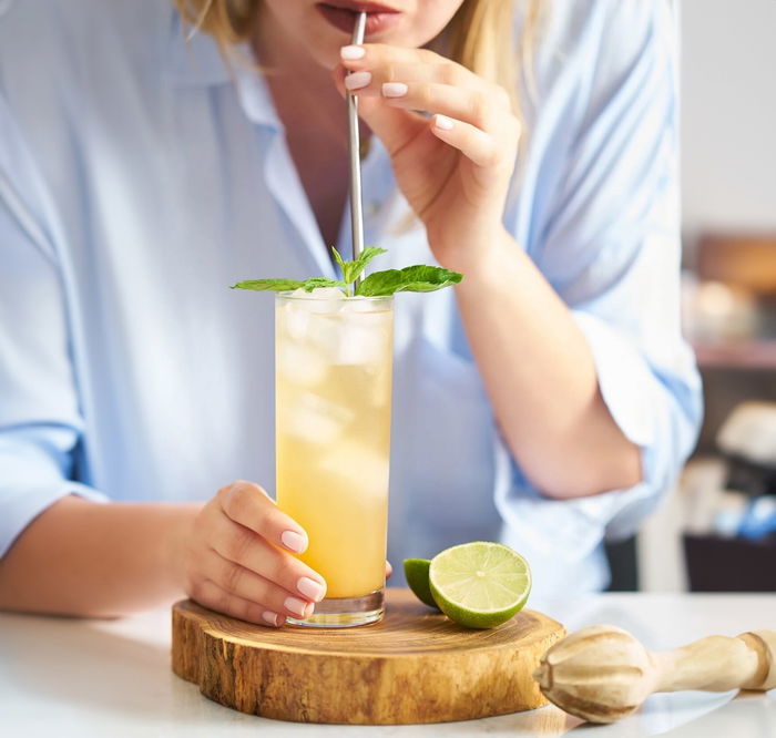 Lav Set 6 Vasos Tubo 315Cc Colección Ada Ø6x16.6cm (8 Cajas)