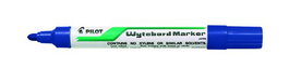 PILOT Marcador para pizarra blanca WBMA-TM punta cónica azul (Set de 6)