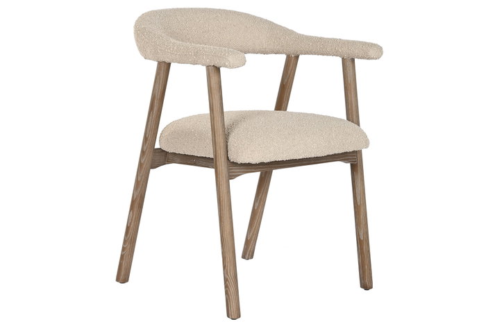 DKD Home Decor Sillón Urban Top chairs 2c24 Blanco 56 x 75 x 57 cm Tapizado en Fresno y Poliéster Acabado Decape DKD Home Decor Sillón Urban Top chairs 2c24 Blanco 56 x 75 x 57 cm Tapizado en Fresno y Poliéster Acabado Decape
