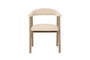 DKD Home Decor Sillón Urban Top chairs 2c24 Blanco 56 x 75 x 57 cm Tapizado en Fresno y Poliéster Acabado Decape