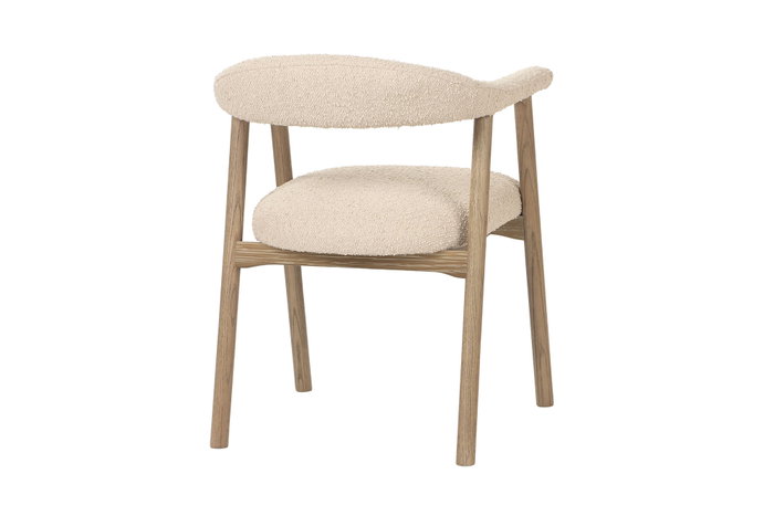 DKD Home Decor Sillón Urban Top chairs 2c24 Blanco 56 x 75 x 57 cm Tapizado en Fresno y Poliéster Acabado Decape DKD Home Decor Sillón Urban Top chairs 2c24 Blanco 56 x 75 x 57 cm Tapizado en Fresno y Poliéster Acabado Decape