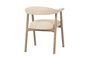 DKD Home Decor Sillón Urban Top chairs 2c24 Blanco 56 x 75 x 57 cm Tapizado en Fresno y Poliéster Acabado Decape