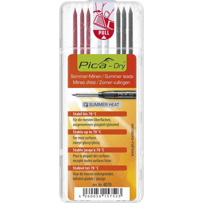 Pica Pica DRY Refills SUMMER HEAT, 8 piezas Pica Pica DRY Refills SUMMER HEAT, 8 piezas