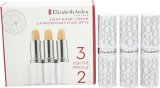 Elizabeth Arden Eight Hour Cream Lip Protectant SPF15 Gift Set 3 x 3.7ml