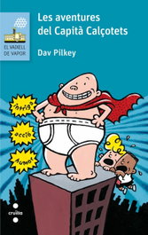 Aventures del capita calçotes, Dav Pilkey - CRUILLA