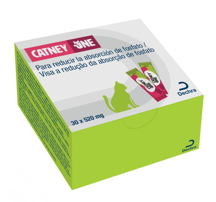 Dechra Catney One Polvo Oral 30 Sobres x 520 mg Dechra Catney One Polvo Oral 30 Sobres x 520 mg