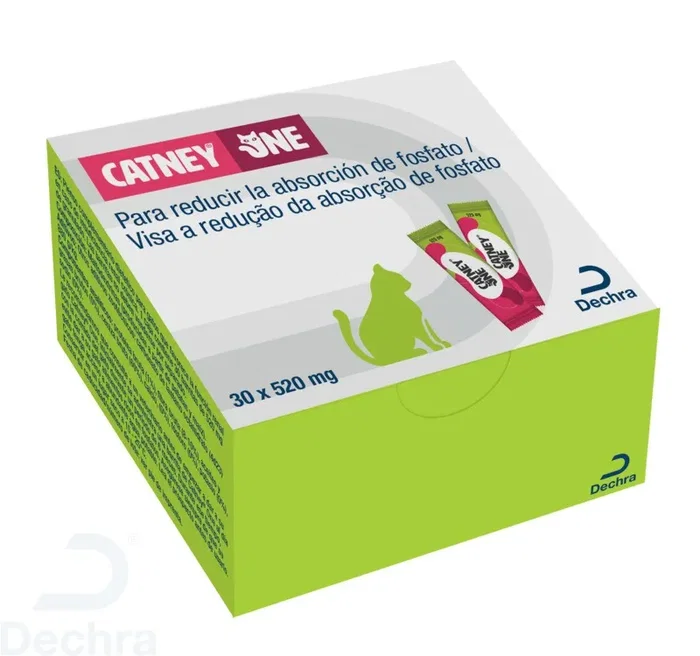 Dechra Catney One Polvo Oral 30 Sobres x 520 mg