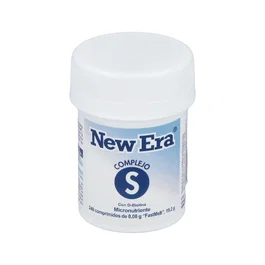 NEW ERA Schussler Complex S 240 comprimidos