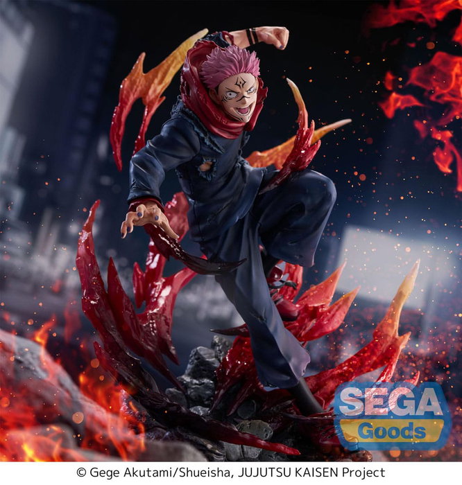 Sega Estatua FIGURIZMa de Sukuna de Jujutsu Kaisen Sega Estatua FIGURIZMa de Sukuna de Jujutsu Kaisen