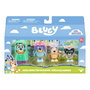 MOOSE Pack 4 Figuras Abuelitas Bluey 18917 - Madge (Chilli), Janet (Bluey), Rita (Bingo), Gladys (Muffin) - 6-7 cm Articuladas - Juguete en Español +3 años