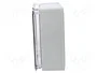 FIBOX SOLID Carcasa Universal Gris 278x278x130mm