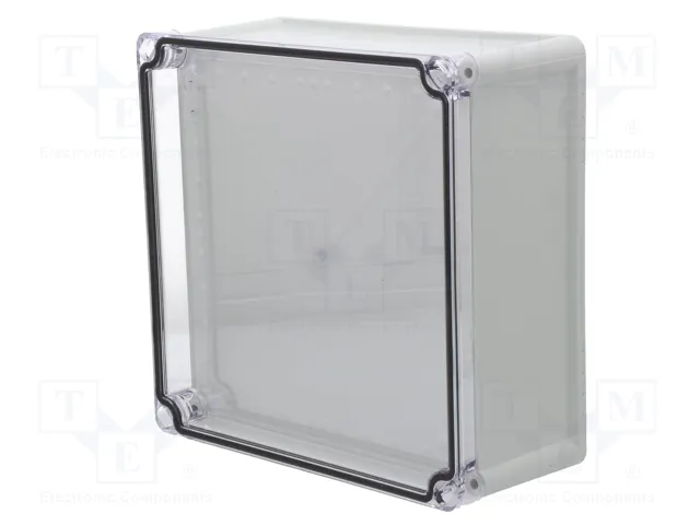 FIBOX SOLID Carcasa Universal Gris 278x278x130mm