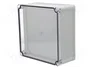 FIBOX SOLID Carcasa Universal Gris 278x278x130mm