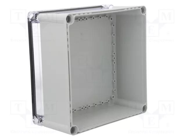 FIBOX SOLID Carcasa Universal Gris 278x278x130mm