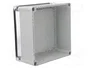 FIBOX SOLID Carcasa Universal Gris 278x278x130mm