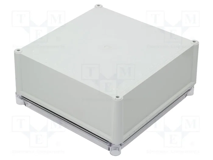 FIBOX SOLID Carcasa Universal Gris 278x278x130mm