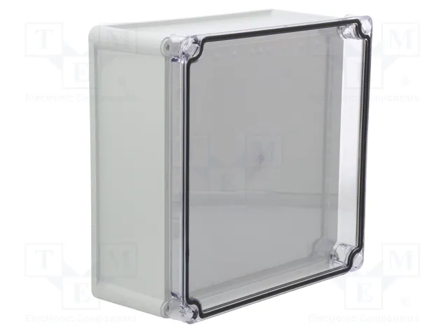 FIBOX SOLID Carcasa Universal Gris 278x278x130mm