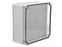 FIBOX SOLID Carcasa Universal Gris 278x278x130mm