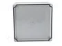 FIBOX SOLID Carcasa Universal Gris 278x278x130mm