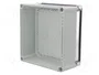 FIBOX SOLID Carcasa Universal Gris 278x278x130mm
