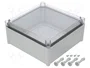 FIBOX SOLID Carcasa Universal Gris 278x278x130mm