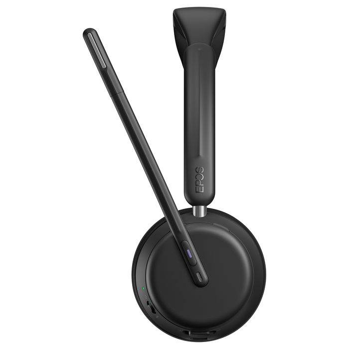 EPOS Impact 1030T Mono Auriculares Inalámbricos para Oficina/Centro de Llamadas, Negro