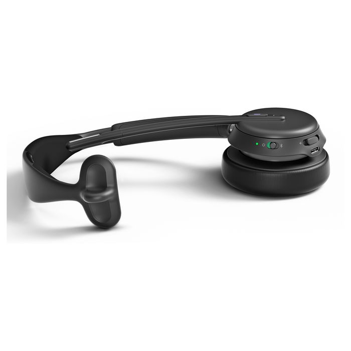 EPOS Impact 1030T Mono Auriculares Inalámbricos para Oficina/Centro de Llamadas, Negro