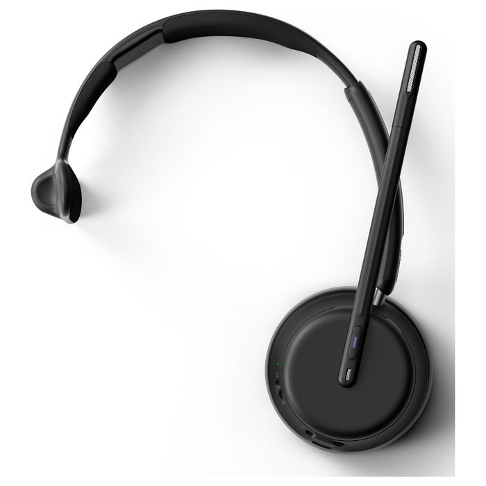 EPOS Impact 1030T Mono Auriculares Inalámbricos para Oficina/Centro de Llamadas, Negro