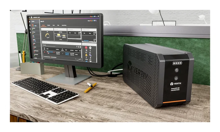 Vertiv PSA6E-1000IT-IEC 1 kVA 525 W 6 salidas AC