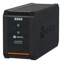 Vertiv PSA6E-1000IT-IEC SAI UPS, Línea Interactiva 1 kVA 525 W, Forma de Onda Seno, 6 Salidas AC, Color Negro