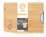 Masterchef Tabla Cortar Bambú con Asas 38.5 x 30 cm (6 Unidades)