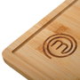 Masterchef Tabla Cortar Bambú con Asas 38.5 x 30 cm (6 Unidades)