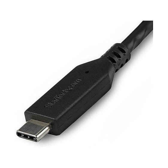 StarTech.com Cable Adaptador de Vídeo USB-C a DisplayPort 8K, 1m, Negro