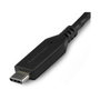 StarTech.com Cable Adaptador de Vídeo USB-C a DisplayPort 8K, 1m, Negro