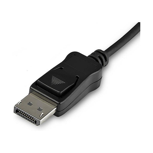 StarTech.com Cable Adaptador de Vídeo USB-C a DisplayPort 8K, 1m, Negro