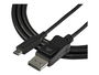StarTech.com Cable Adaptador USB-C a DisplayPort 8K 30 Hz, 1m, Modelo CDP2DP141MB, HDR, DisplayPort 1.4, Thunderbolt 3, Compatible con HBR3