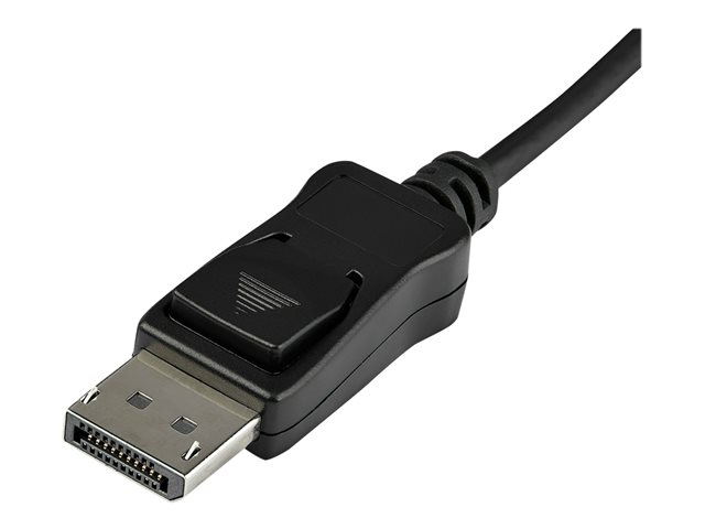 StarTech.com Cable Adaptador USB-C a DisplayPort 8K 30 Hz, 1m, Modelo CDP2DP141MB, HDR, DisplayPort 1.4, Thunderbolt 3, Compatible con HBR3
