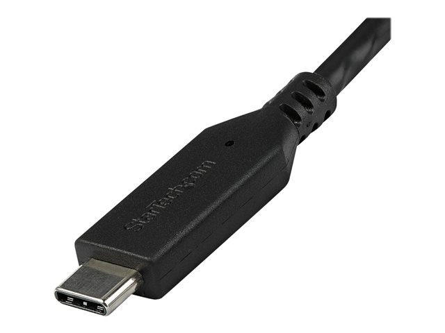 StarTech.com Cable Adaptador USB-C a DisplayPort 8K 30 Hz, 1m, Modelo CDP2DP141MB, HDR, DisplayPort 1.4, Thunderbolt 3, Compatible con HBR3