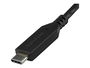 StarTech.com Cable Adaptador USB-C a DisplayPort 8K 30 Hz, 1m, Modelo CDP2DP141MB, HDR, DisplayPort 1.4, Thunderbolt 3, Compatible con HBR3