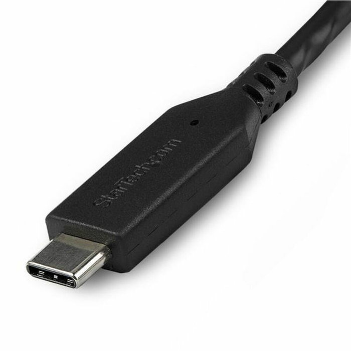 StarTech.com Cable Adaptador de Vídeo USB-C a DisplayPort 8K, 1m, Negro
