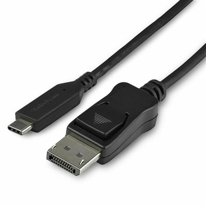 StarTech.com Cable Adaptador de Vídeo USB-C a DisplayPort 8K, 1m, Negro