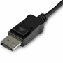 StarTech.com Cable Adaptador de Vídeo USB-C a DisplayPort 8K, 1m, Negro